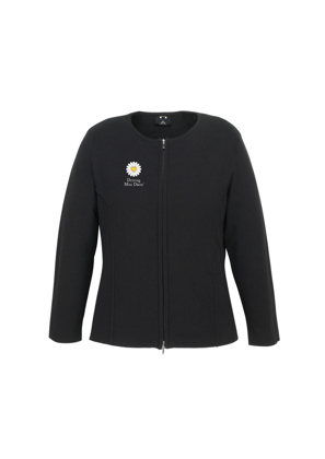 Picture of Ladies 2-Way Zip Cardigan