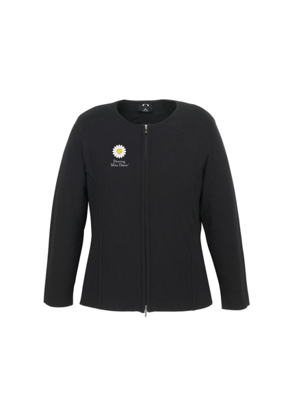 Picture of Ladies 2-Way Zip Cardigan