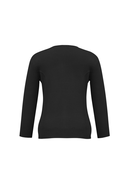 Picture of Ladies 2-Way Zip Cardigan