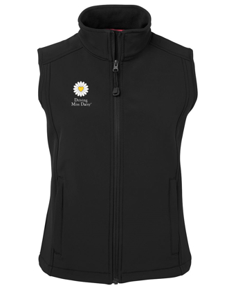 Picture of Ladies 3 Layer Soft Shell Vest